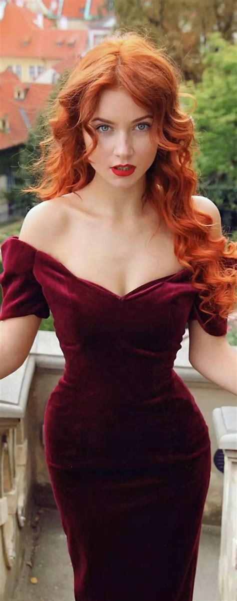 busty redhead girls|Red Beauties